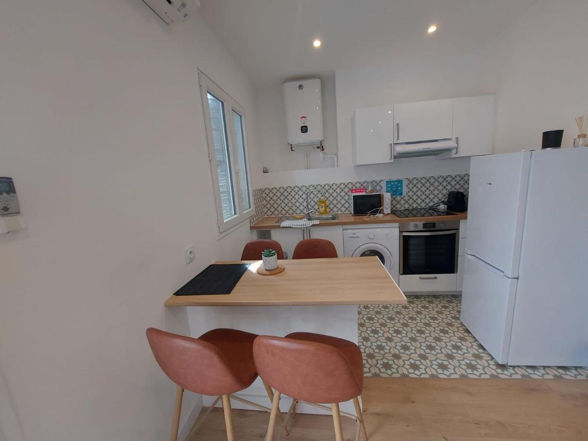 Le Albrand - Joliette - St Charles - Vieux Port Apartman Marseille Kültér fotó